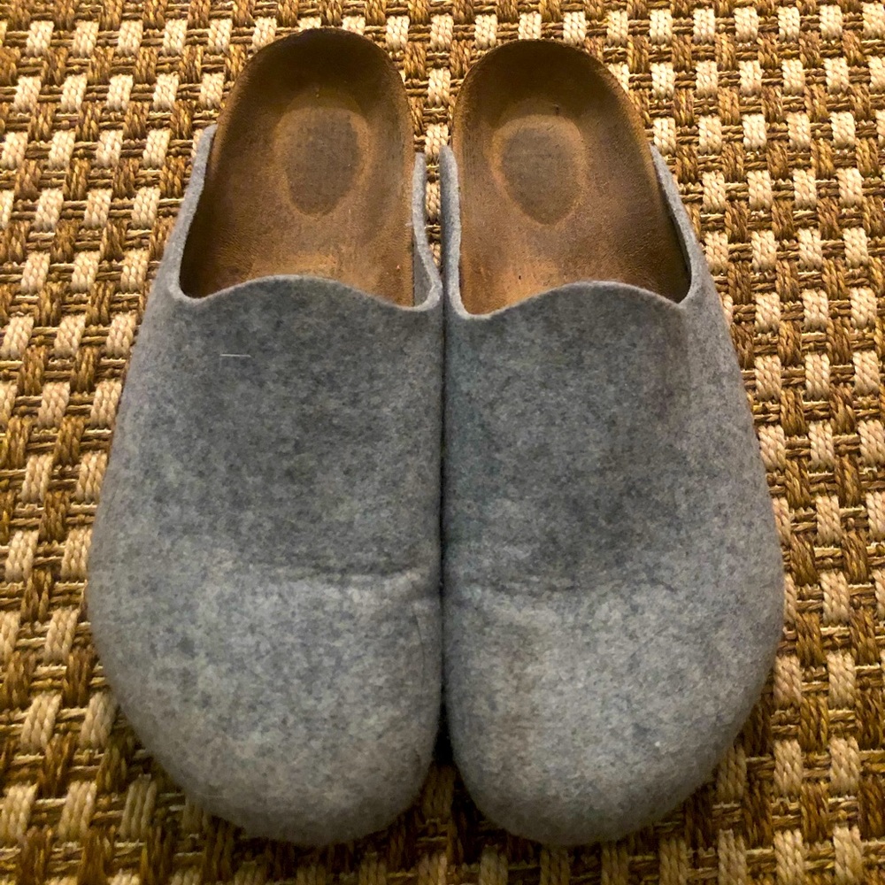 Birkenstock clogs